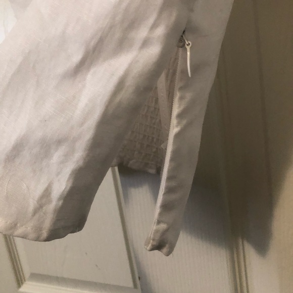 NWT Olivaceous White cropped tank top size small - Picture 5 of 6